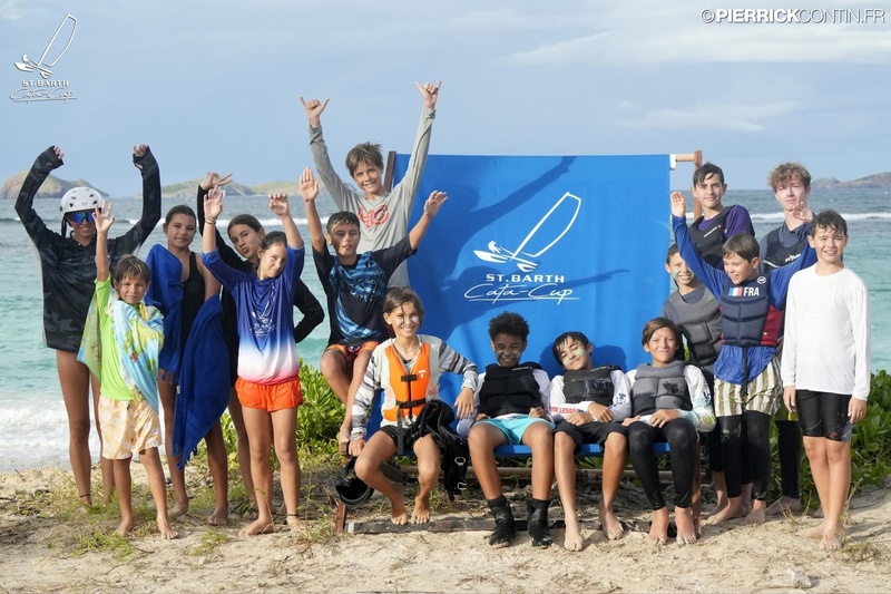 Entrainement (avec les enfants du club) © Pierrick Contin Entrainement (avec les enfants du club) © Pierrick Contin