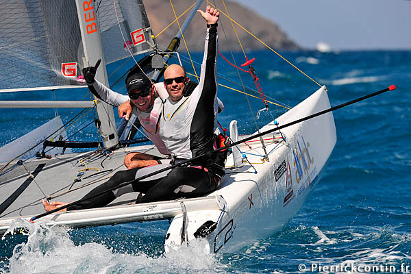 John Casey  Pierrick Contin /ST Barth CataCup 2010