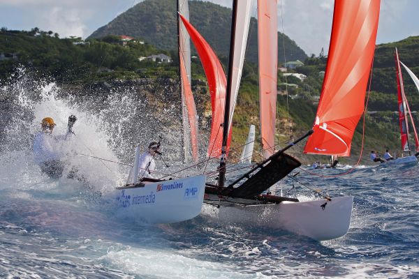 Saint-Barth Cata Cup 2011 : Day 1 © Pascal Alemany