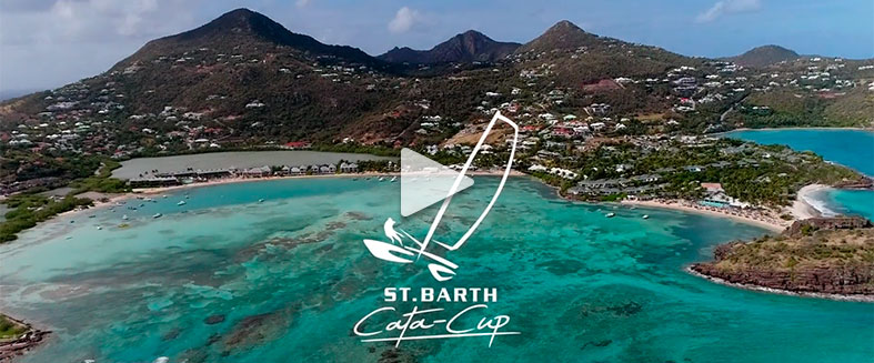 TEASER CATACUP 2018 © St Barth Cata Cup