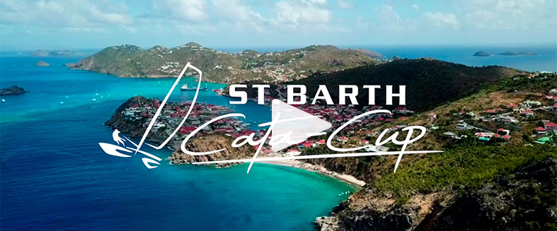 It\'s showtime tomorrow! © St Barth Cata Cup