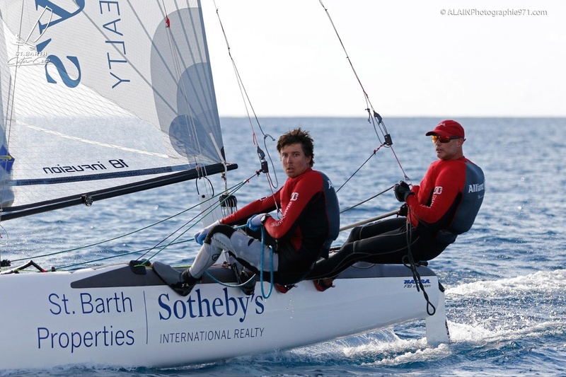 SAINT-BARTH CATA-CUP 2015 : ST BARTH PROPERTIES (John CASEY, Colin PAGE) © Alain Blanchard