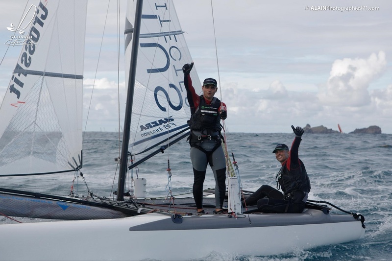 SAINT-BARTH CATA-CUP 2015 : LOTUS ARCHITECTES 1 (Cruz GONZALEZ SMITH, Mariano HEUSER) © Alain Blanchard