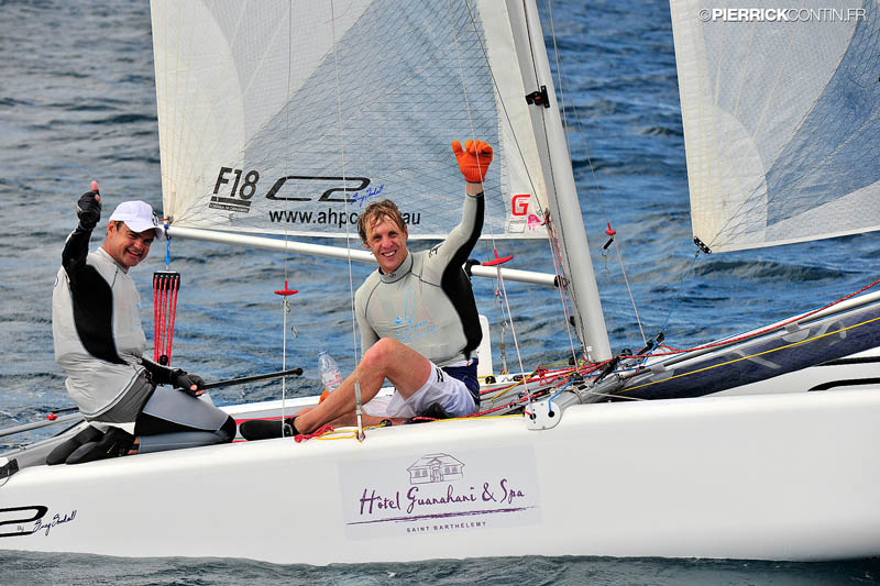 ST-BARTH Cata -Cup 2013 : Grand Prix MARCHE U © Â© Pierrick Contin 