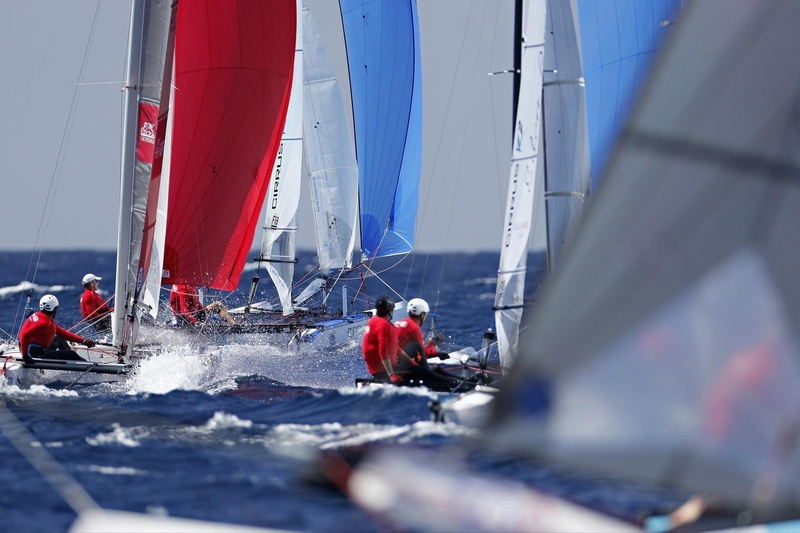 SAINT-BARTH CATA-CUP  2018 : Prix St-Barth Assurance, Allianz © Pascal Alemany