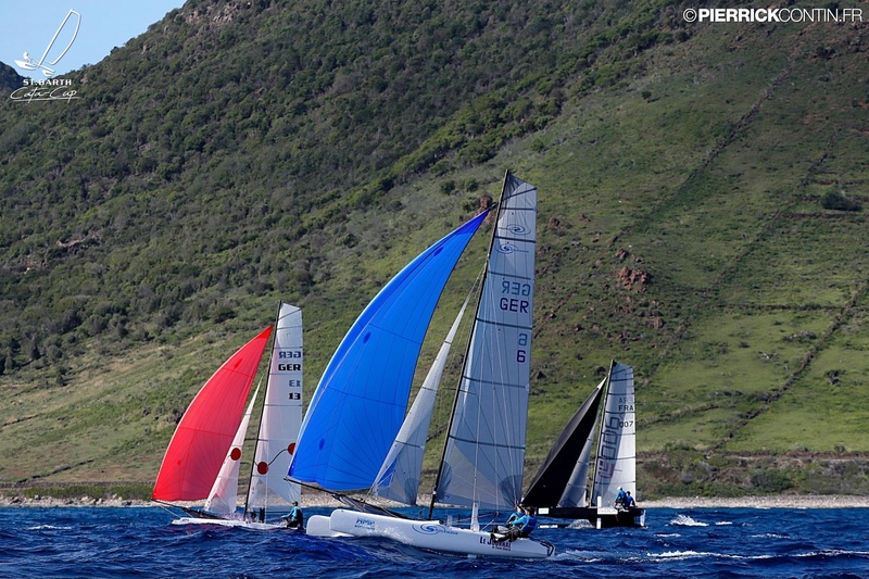 SAINTBARTH CATA-CUP 2016 : Prix Designaffairs : Journal De St Barth : Micha Steffens, Fabian Syring © Pierrick Contin