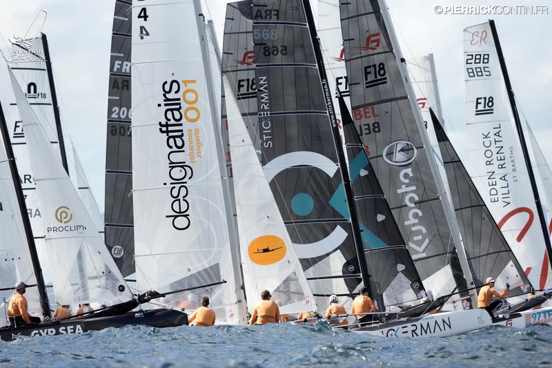 Saint Barth Cata Cup  2025 : Prix  Design Affairs  © Pierrick Contin