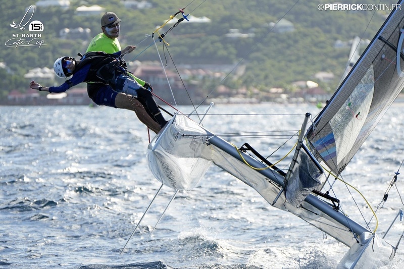 Entrainement avec les enfants  © Pierrick Contin