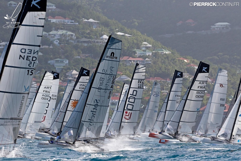 Saint-Barth Catacup 2014 : Day 1 © Pierrick Contin