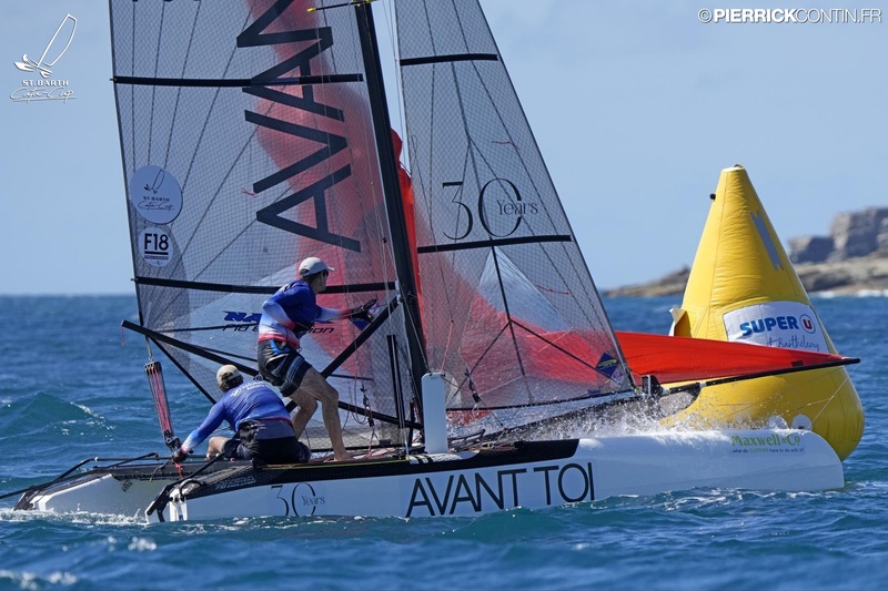 SAINT-BARTH CATA-CUP 2024 : AVANT TOI : Charles TOMEO, Dalton TEBO (034) © Pierrick Contin