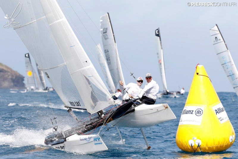 Saint-Barth Catacup 2014 : Day 2 © Pierrick Contin