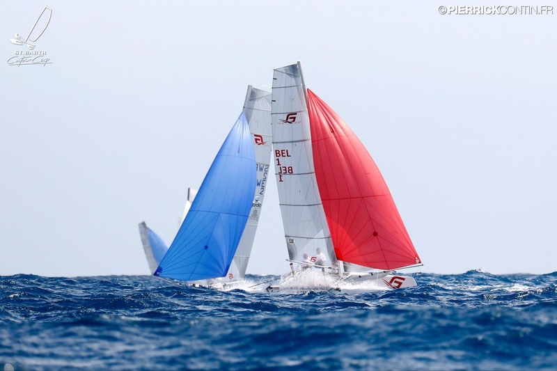 Saint-Barth Catacup 2014 : Day 2 © Pierrick Contin