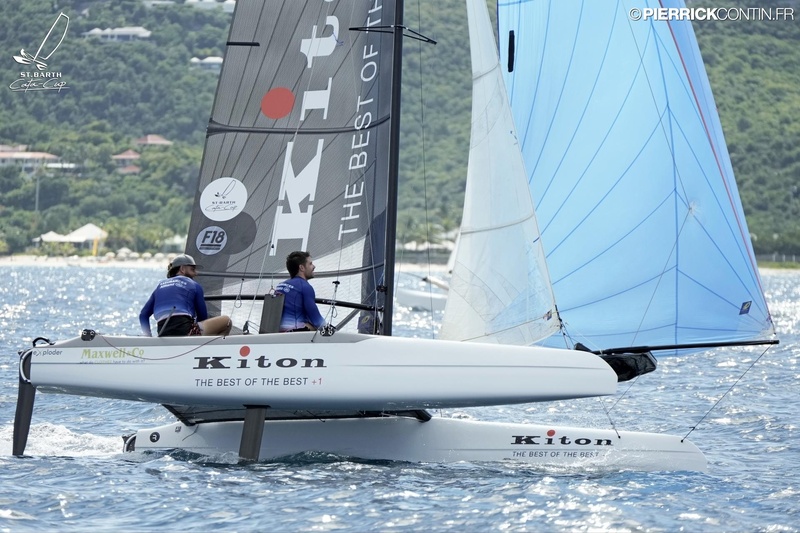 SAINT-BARTH CATA-CUP 2024 : KITON : Ruben BOOTH, Joan COSTA (AUS30) © Pierrick Contin