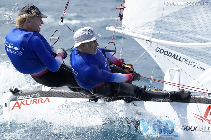 SAINT-BARTH CATA-CUP 2024 : LES PERLES DE ST BARTH - BATIVRD : Patrick DEMESMAEKER, Olivier GAGLIANI (BEL1) © Pierrick Contin