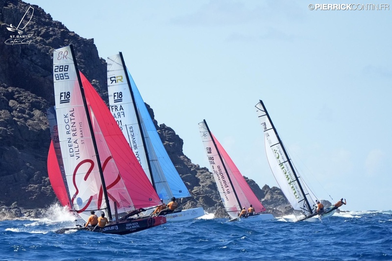 Saint Barth Cata Cup  2025 : Prix  St Barth Assurances Allianz  © Pierrick Contin