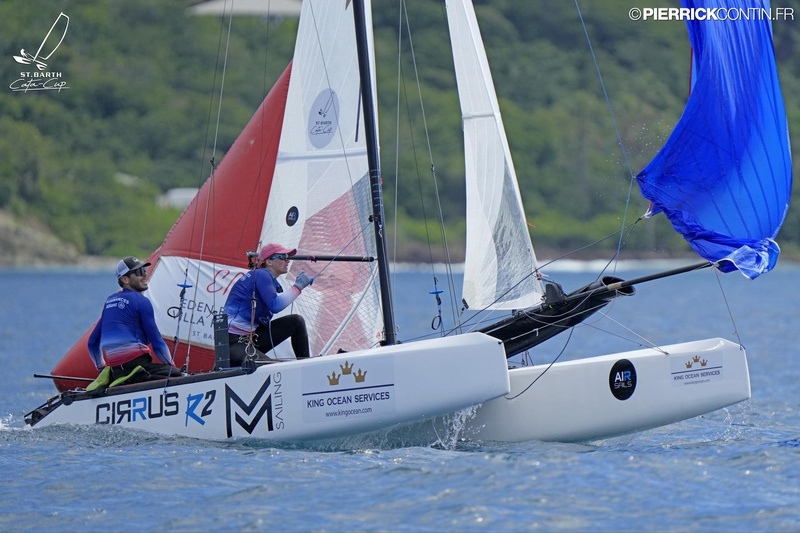 SAINT-BARTH CATA-CUP 2024 : KING OCEAN : Matthieu MARFAING, Lena Marie WEISSKICHEL (108) © Pierrick Contin