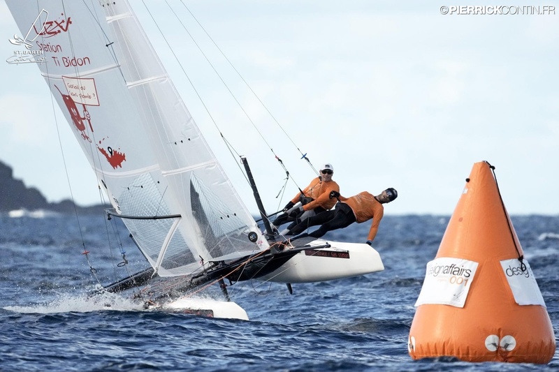 Saint Barth Cata Cup  2025 : Prix  Design Affairs  © Pierrick Contin