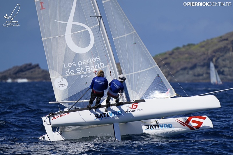 SAINT-BARTH CATA-CUP 2024 : LES PERLES DE ST BARTH - BATIVRD : Patrick DEMESMAEKER, Olivier GAGLIANI (BEL1) © Pierrick Contin