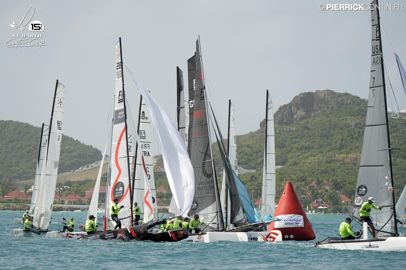 ST BARTH CATACUP 2023 (15e dition) : Prix St-Barth Assurance - Allianz © Pierrick Contin