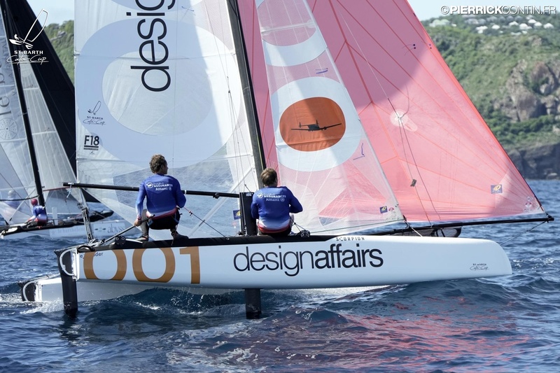 SAINT-BARTH CATA-CUP 2024 : DESIGN AFFAIRS OO1 : Agustin  KREVISKY , Juan Martin  BENTEZ  (ARG4) © Pierrick Contin