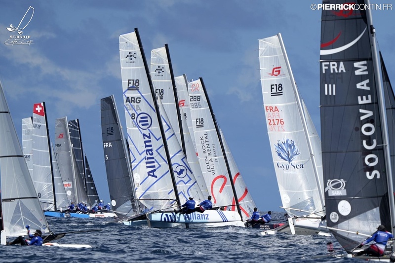 SAINT-BARTH CATA-CUP 2024 : ALLIANZ : Francisco VENETUCCI, Nicolas QUAGLIOTTI (ARG8) © Pierrick Contin