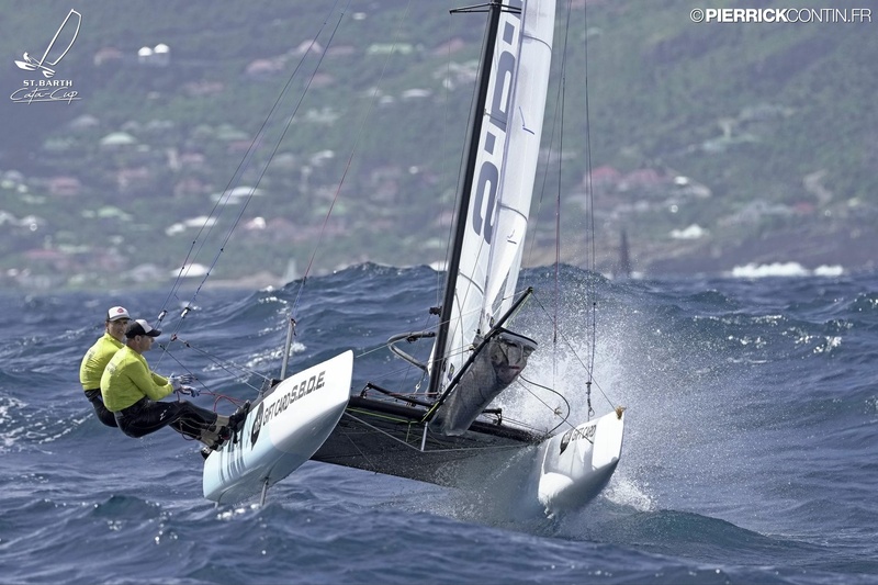 SAINT-BARTH CATACUP 2021 : Prix Design Affairs OO1 : SBDE  : Cruz GONZALEZ SMITH, Mariano HEUSER © Pierrick Contin