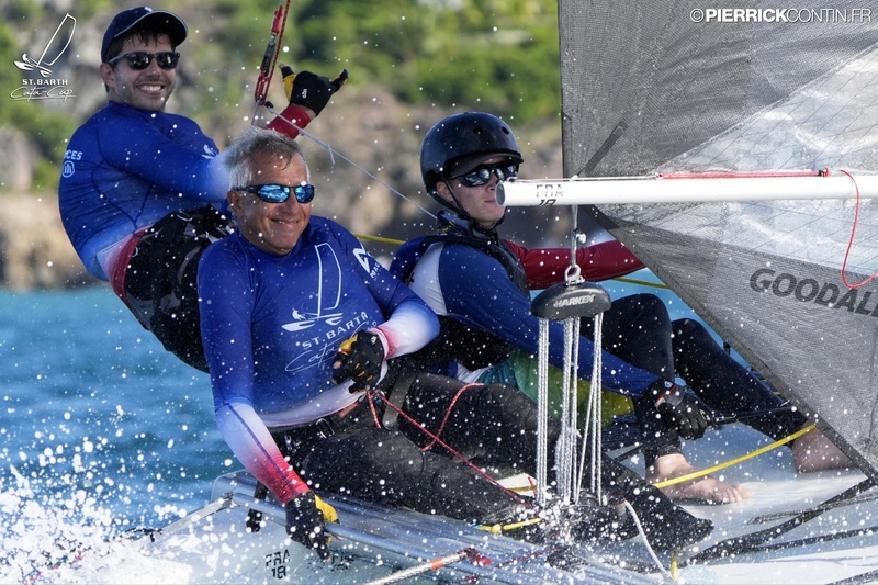 Entrainement © Pierrick Contin