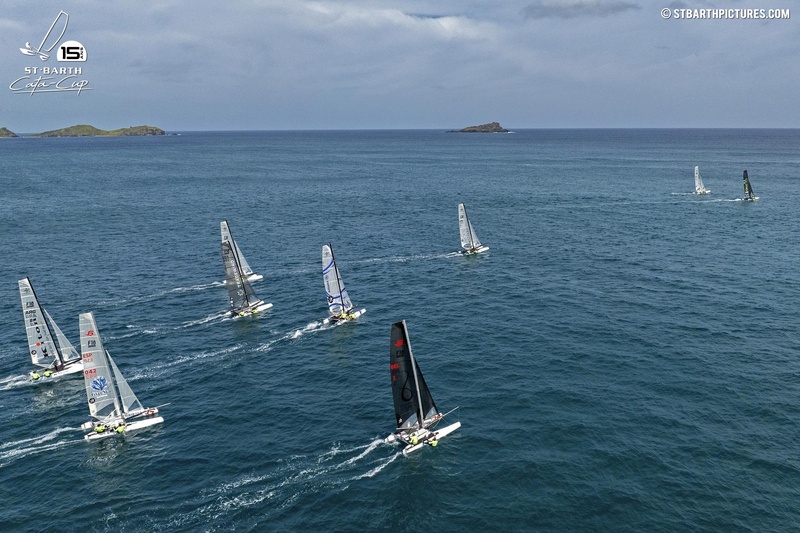 ST BARTH CATACUP 2023 (15e dition) : Drone © Kenzo Khan