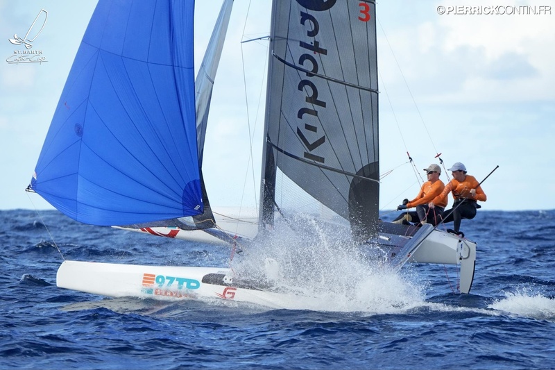 Saint Barth Cata Cup  2025 : Prix  Design Affairs  © Pierrick Contin