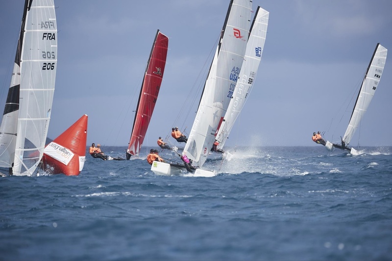 SAINT-BARTH CATACUP 2019 : Grand Prix Design Affairs : RELWEN  : Tyler MOORE, Arielle DARROW (0212), EDEN ROCK ST BARH : Thierry LHINARES, Thierry BERRY (SBH16)  Michael Gramm