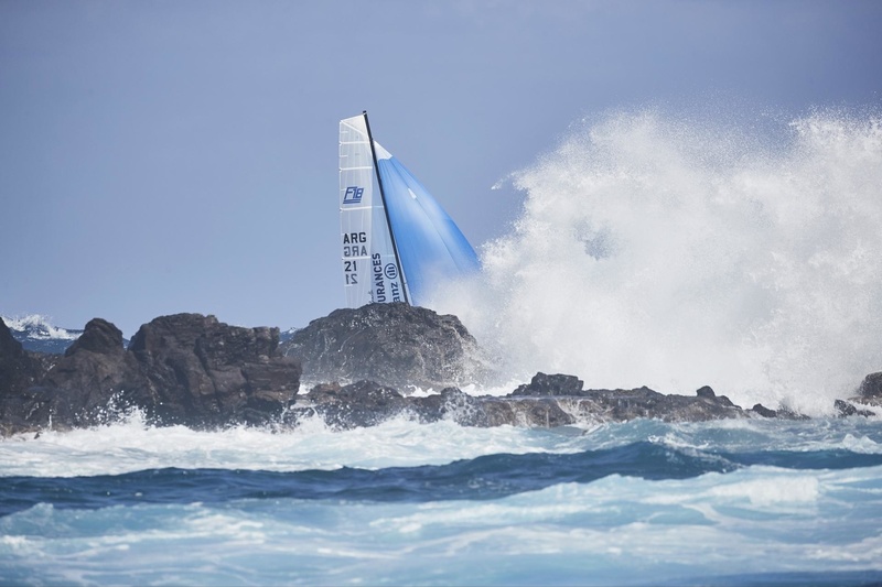 SAINT-BARTH CATACUP 2019 : Grand Prix Eden Rock : ST BARTH ASSURANCES -  ALLIANZ : Pablo VOLKER, Sergio MEHL (ARG-21) © Michael Gramm