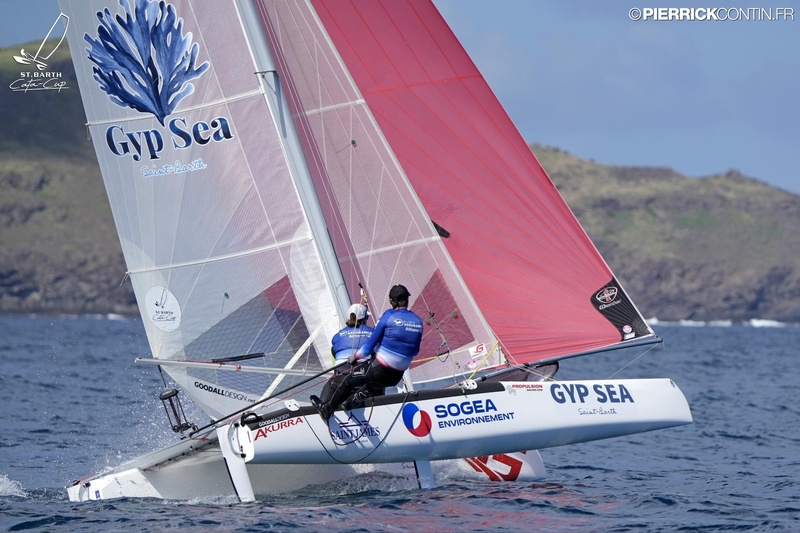 SAINT-BARTH CATA-CUP 2024 : GYPSEA : Arthur BOC-HO, Laetitia LEFEVRE (FRA2176) © Pierrick Contin