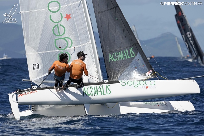 Saint Barth Cata Cup  2025 : Prix  St Barth Assurances Allianz  © Pierrick Contin