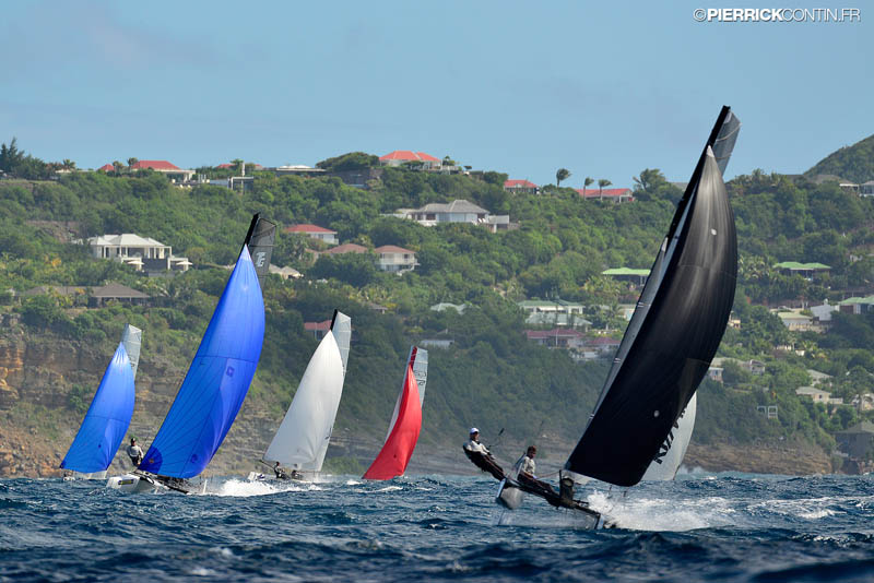 ST-BARTH Cata -Cup 2013 : Grand Prix MARCHE U © Â© Pierrick Contin 