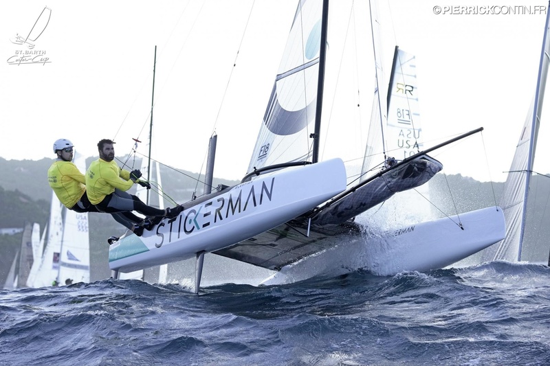 SAINT-BARTH CATACUP 2021 : Prix Design Affairs OO1 : STICKERMAN  : Gurvan BONTEMPS, Benjamin AMIOT © Pierrick Contin