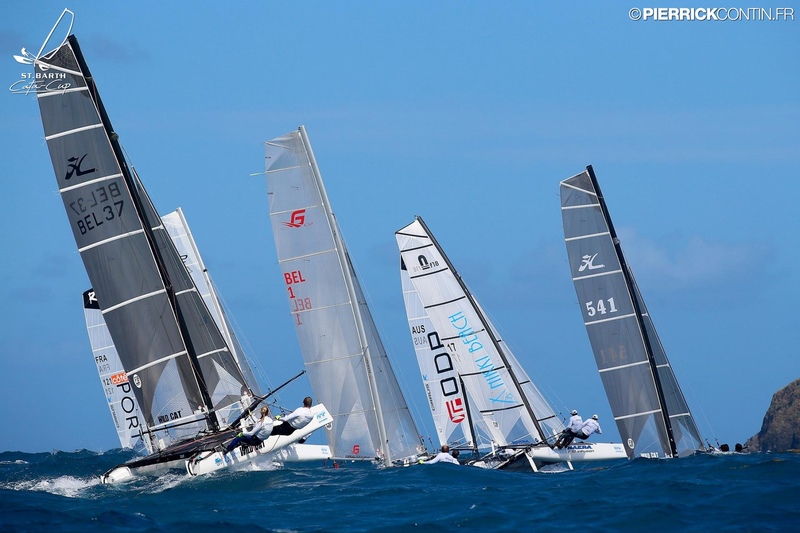 Saint-Barth Catacup 2014 © Pierrick Contin