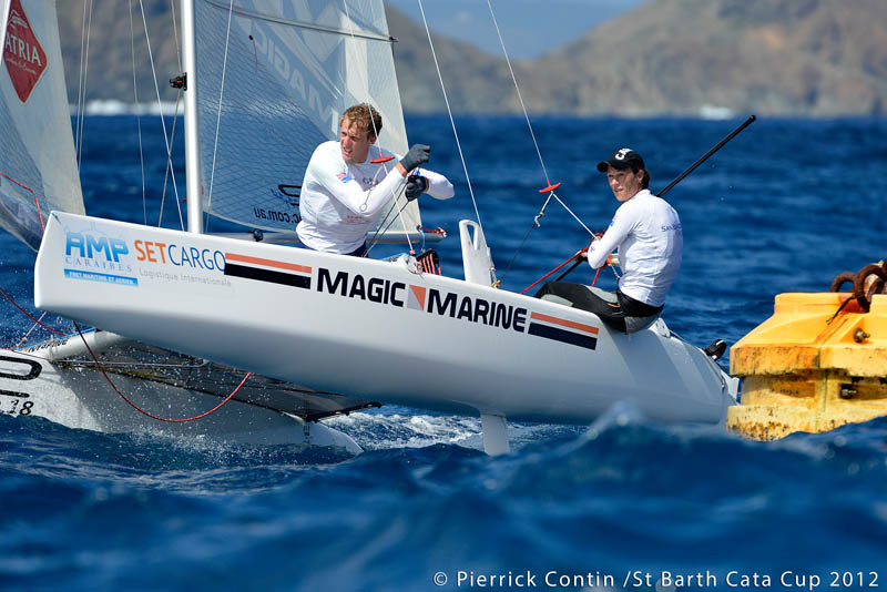 ST Barth Cata  Cup 2012 : Super U Regatta  © Â© Pierrick Contin /St Barth Cata Cup 2012