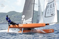 CENTRE NAUTIQUE DE SAINT BARTHELEMY : Jonah RAVELOSON, Fenosoa RAVELOSON (SBH2)  Pierrick Contin