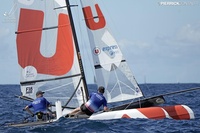 SUPER U ST BARTHELEMY : Gavin COLBY, Kai COLMAN (76)  Pierrick Contin