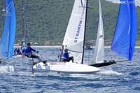 ST BARTH COMMUTER  : Emmanuel BOULOGNE, Daphnee ETTOUATI (FRA901)  Pierrick Contin