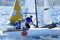 Ti corail : Pedro ANINO, Alejandro ROSSO (ARG27)  Pierrick Contin