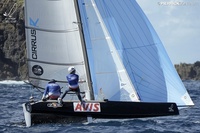 AVIS SAINT BARTHELEMY : Paul MARETTE, Justine LELIEUR (FRA12)  Pierrick Contin