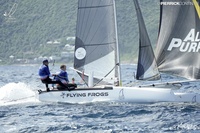 SAINT BARTH YACHT CLUB : Arnaud VASSEUR, Francois BOIS (FRA5)  Pierrick Contin