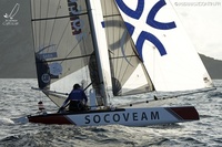 SOCOVEAM - ANMIZI : Nicolas GILLET, Nicolas POIX  (FRA111)  Pierrick Contin