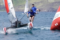 SUPER U ST BARTHELEMY : Gavin COLBY, Kai COLMAN (76)  Pierrick Contin