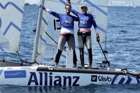 ALLIANZ : Francisco VENETUCCI, Nicolas QUAGLIOTTI (ARG8)  Pierrick Contin