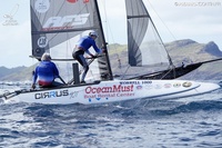 OCEAN MUST : Yvan BOURGNON, Jean BOULOGNE (FRA91)  Pierrick Contin