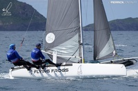 SAINT BARTH YACHT CLUB : Arnaud VASSEUR, Francois BOIS (FRA5)  Pierrick Contin