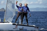 LES PERLES DE ST BARTH - BATIVRD : Patrick DEMESMAEKER, Olivier GAGLIANI (BEL1)  Pierrick Contin