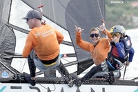 Entrainement (avec les enfants du club)  Pierrick Contin